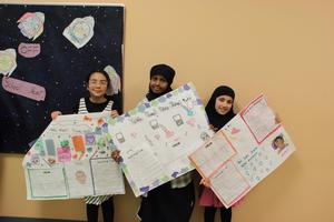 Our K–5 students brought history to life at the Wax Museum Gallery, honoring influential Black leaders, innovators, and changemakers.