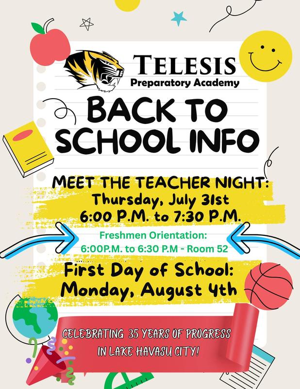 Back to School!