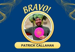Bravo Award winner Patrick Callahan
