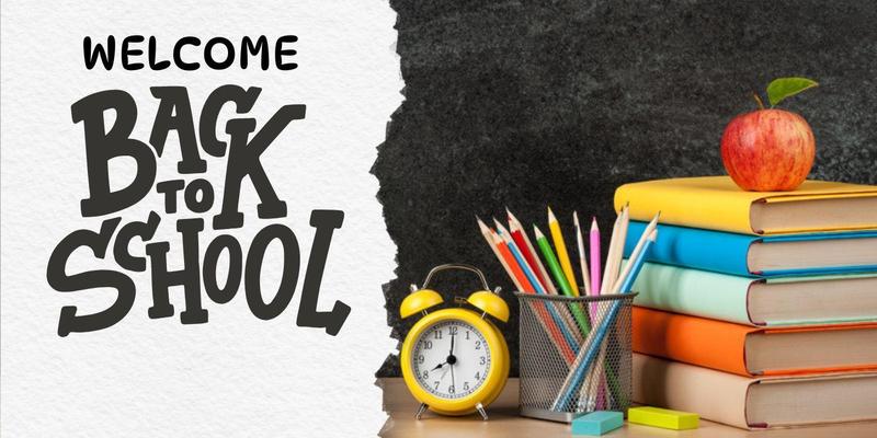 Welcome Back to School