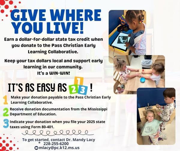 It’s Giving Tuesday, Pass Christian!