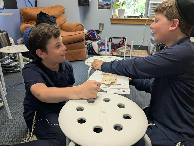 4B bridge building challenge