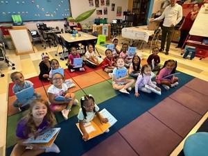 Ms. Cinelli's class