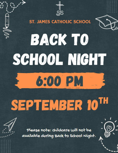 Back to School Night - Thursday, Sept. 10th Featured Photo