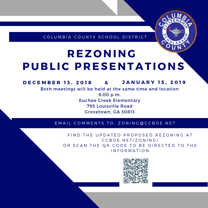 Updated Proposal to Rezone