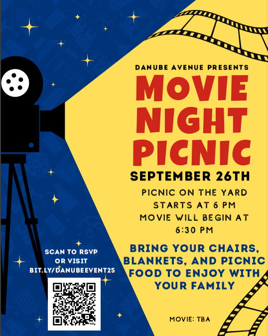 Movie Night Picnic September 26th