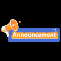 Announcement banner