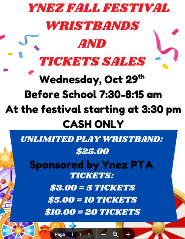 Ynez Fall Festival 2025 - Wristband and Tickets Featured Photo
