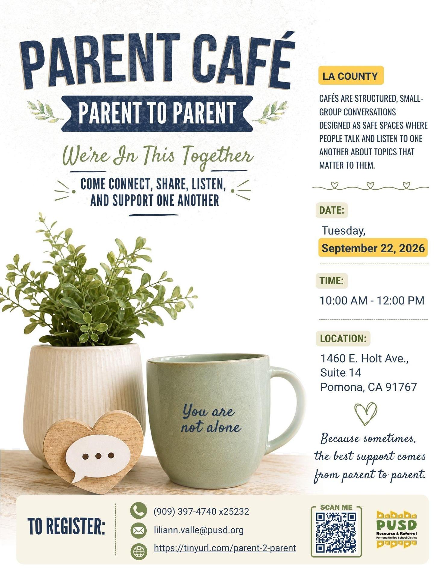 Parent Cafe LA