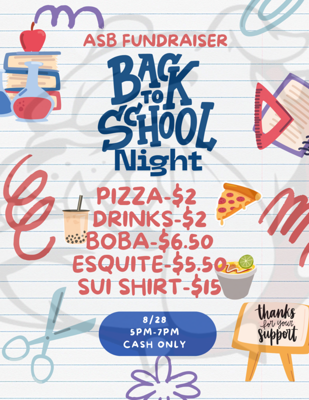 ASB Fundraiser