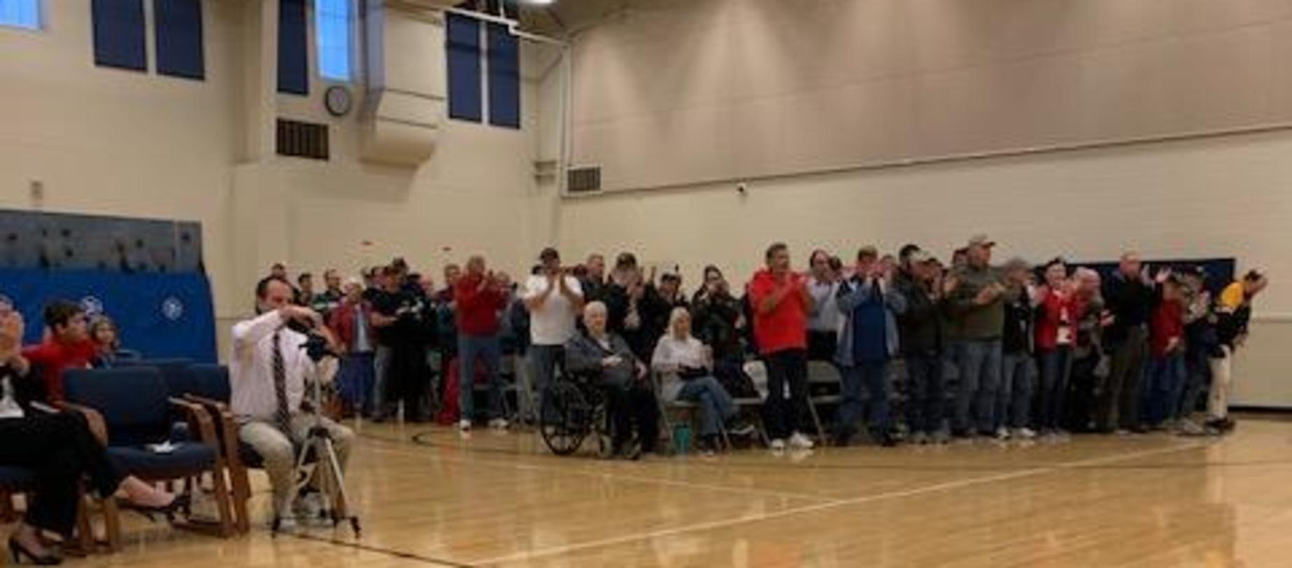 Veterans Day assembly