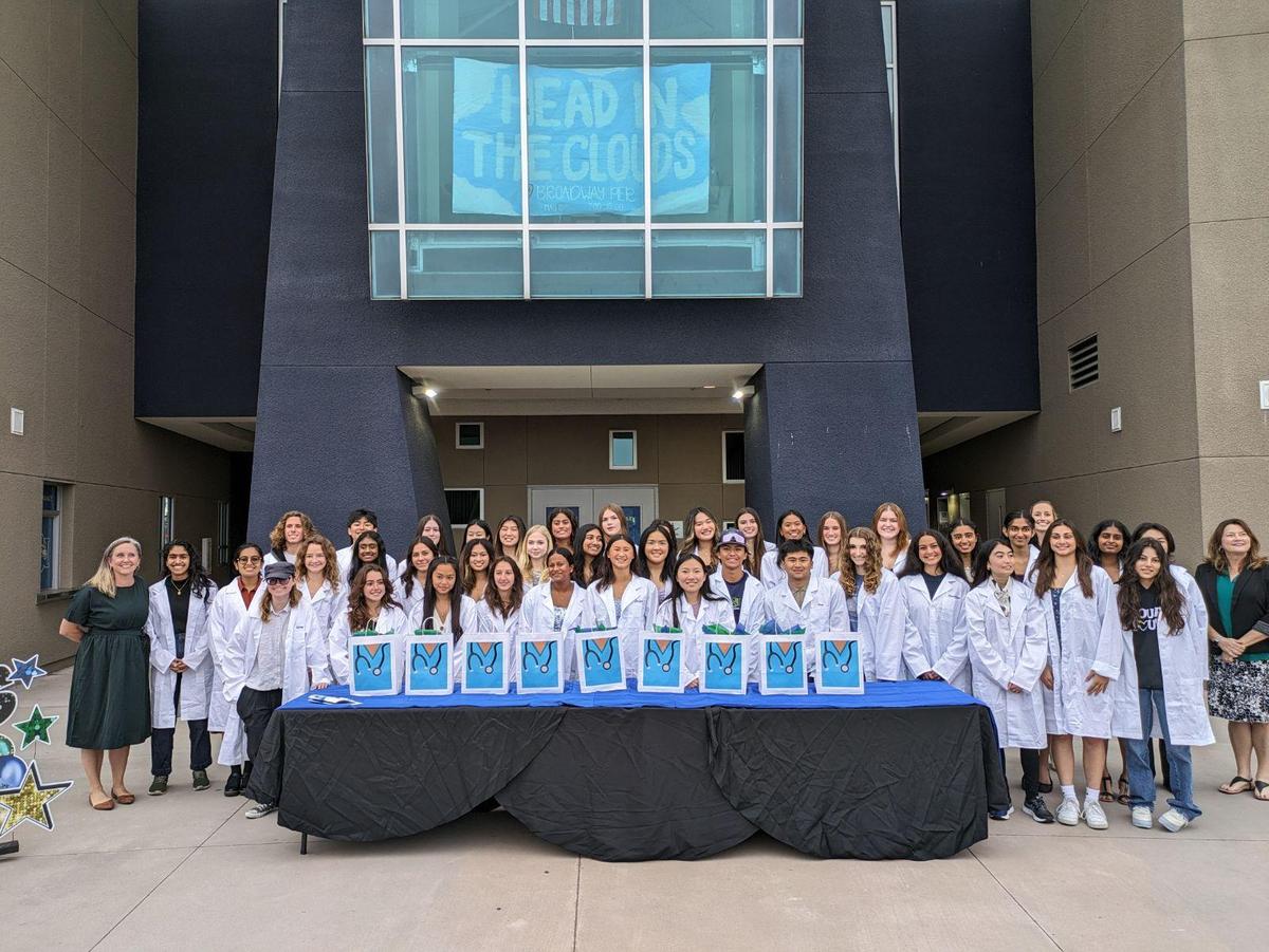 White coat ceremony for Biomed students