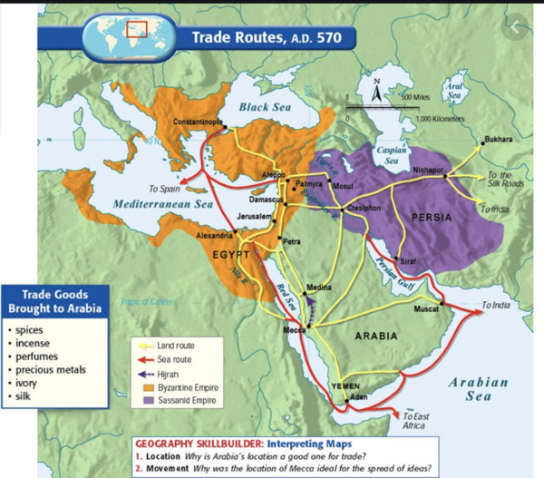Arabian Peninsula Trade Routes.png