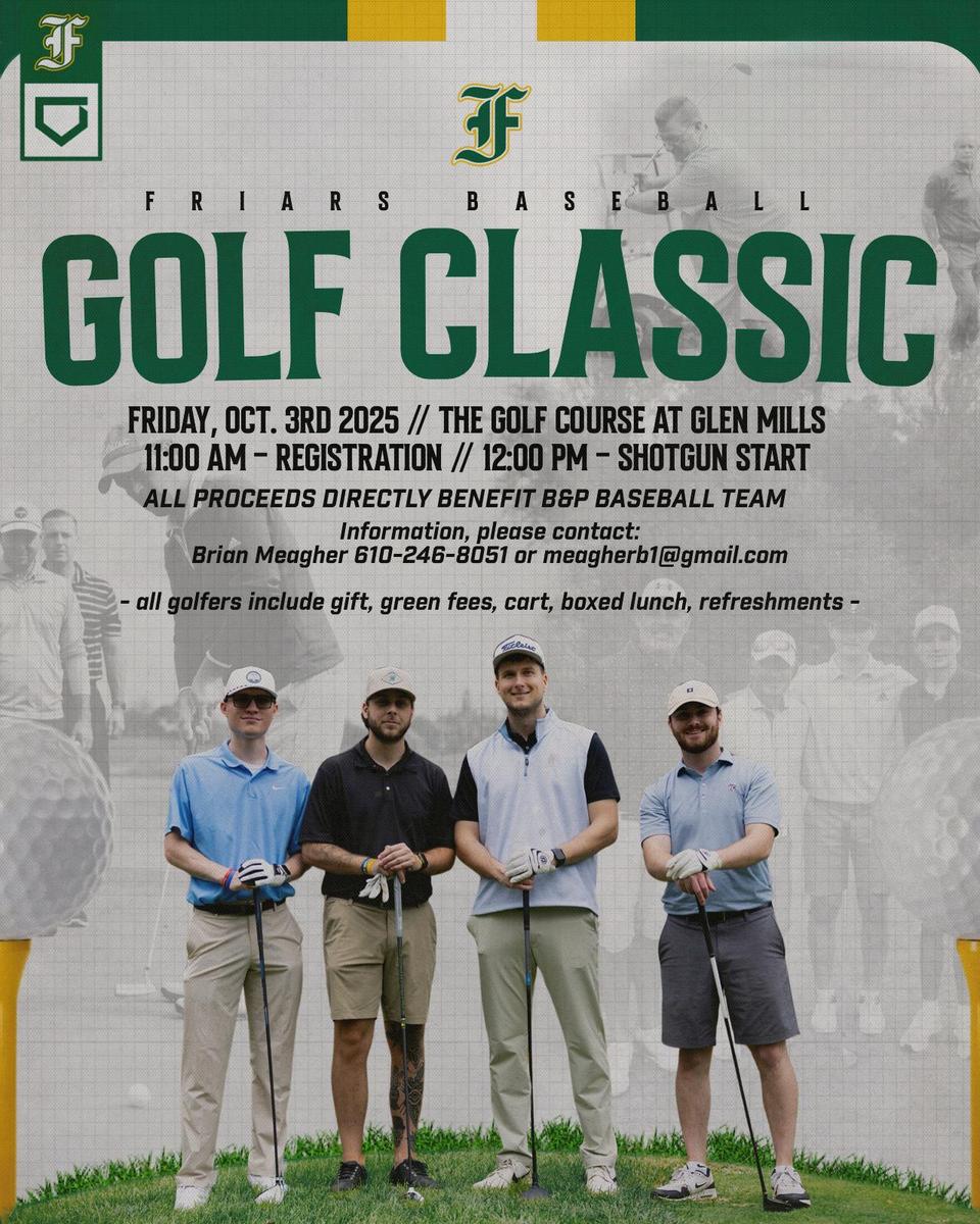 Baseball Golf Friars Classic