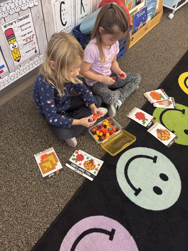 Knowledge and confidence soaring in kindergarten