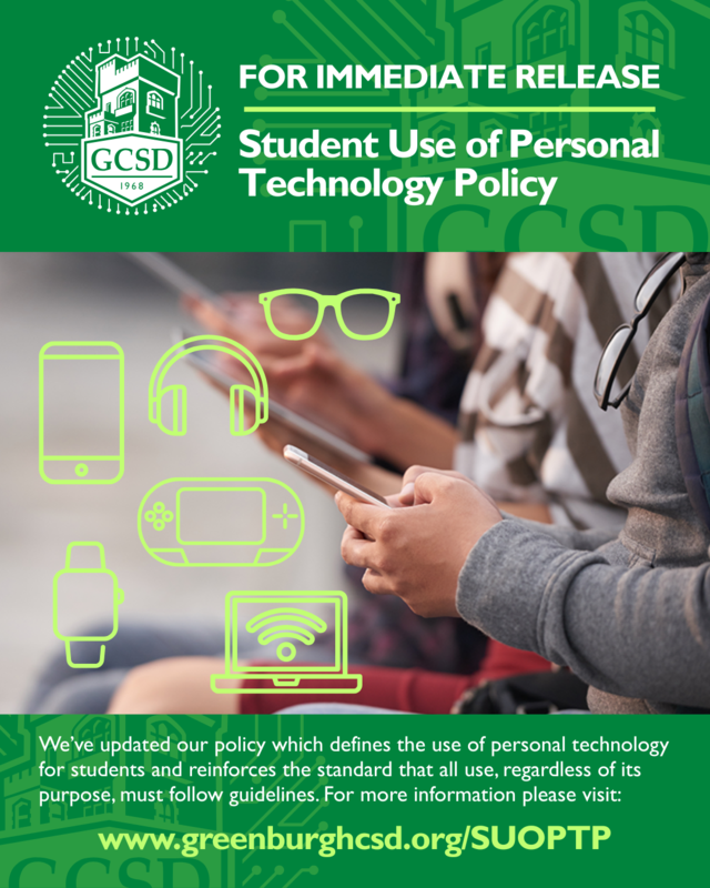 2025 Student Use of Personal Technology