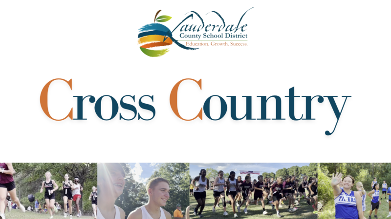 LCSD Cross Country Action Graphic