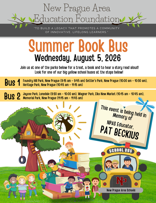 Summer Book Bus 2026