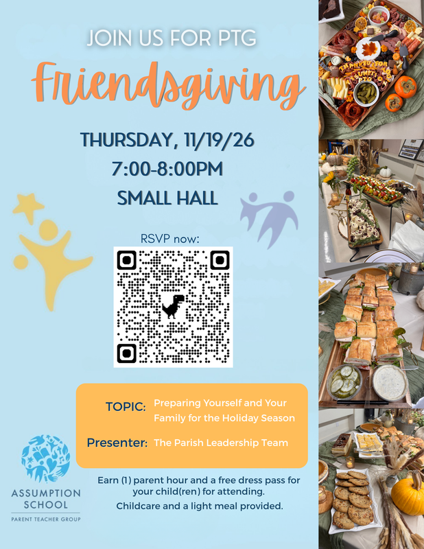 friendsgiving flyer
