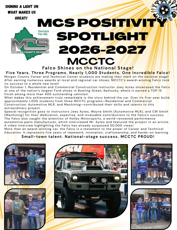 MCCTC Positivity Spotlight