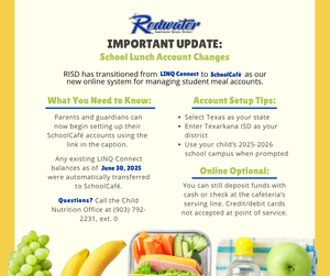 Important Update Graphic