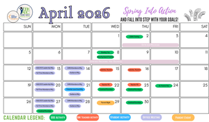 April 2026 Calendar