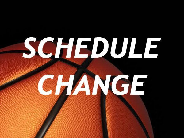 schedule change basketball