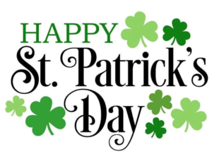 Happy St. Patrick's Day