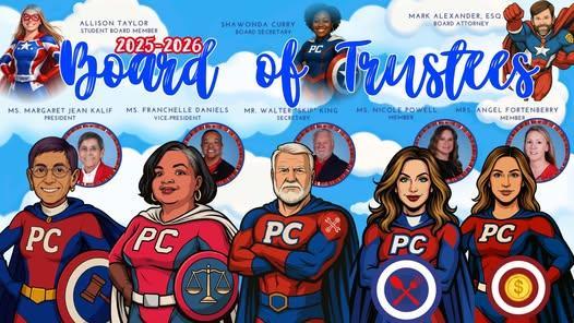 Join us as we celebrate and thank our School Board during School Board Appreciation Week!