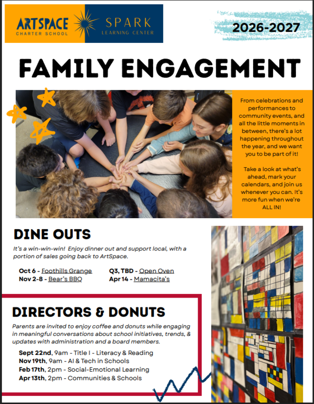 Family Events and Opportunities Featured Photo
