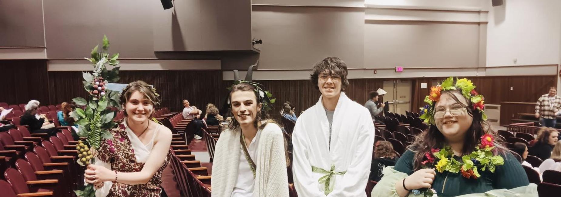 HEP Students at Creative Convention