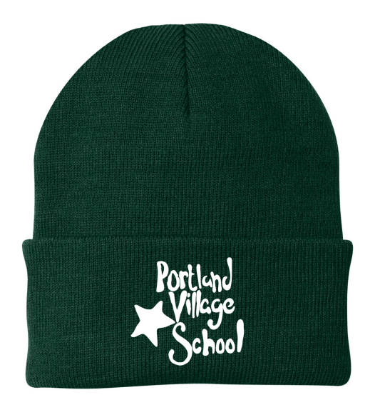 Portland Village School beanie for sale