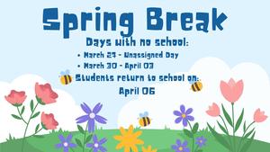 Spring Break