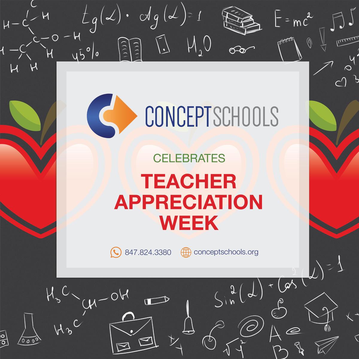 Concept Schools To Honor Our Educators During Teacher Appreciation Week Concept Schools To Honor Our Educators During Teacher Appreciation Week