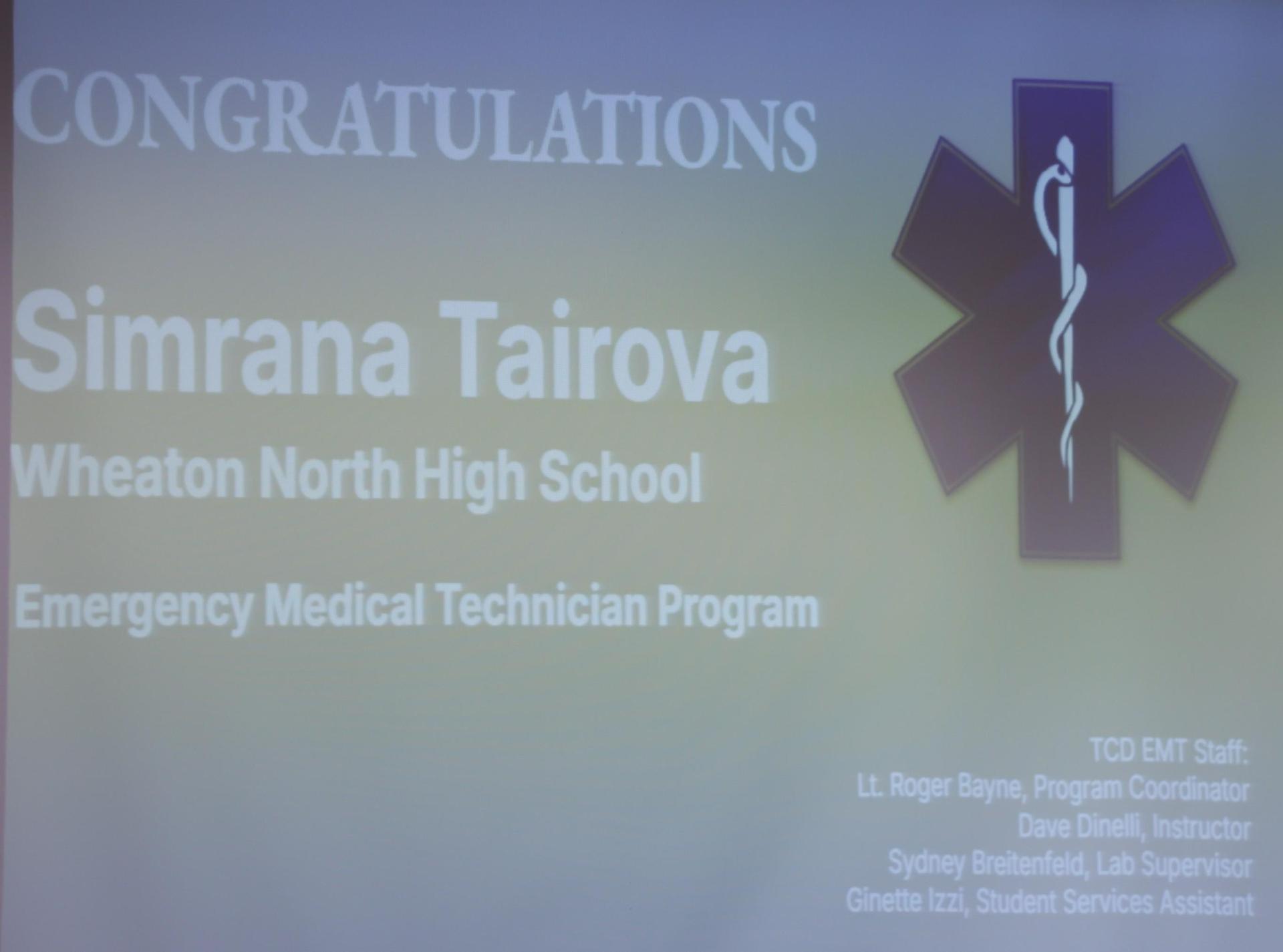 Congratulations sign