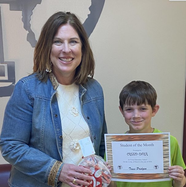 student of the month March