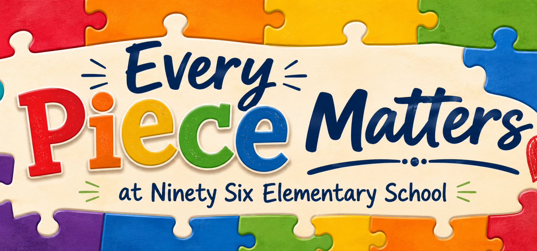 Every Piece Matters