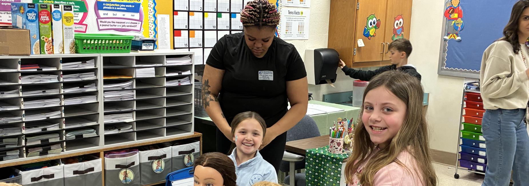 March Arts--Cosmetology