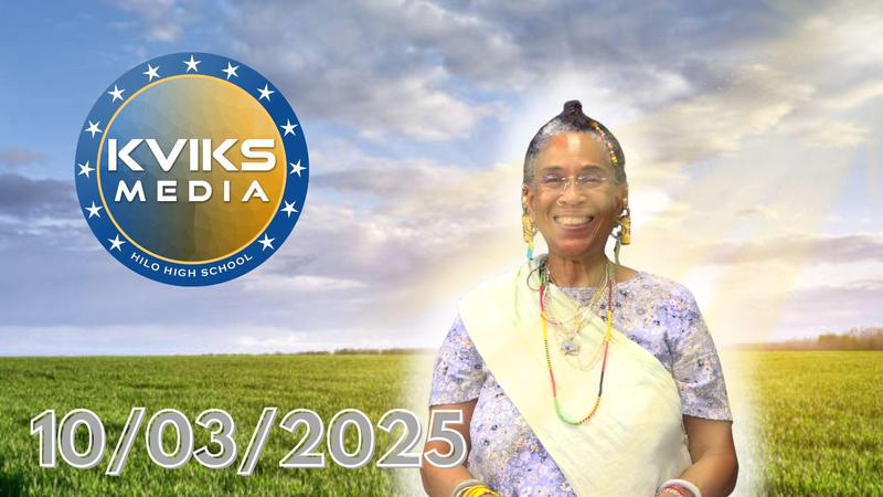 10/03/2025 KVIKS News Bulletin