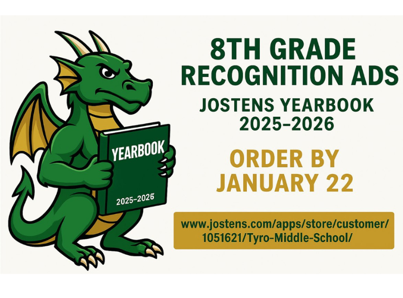 8th Grade Recognition Ads