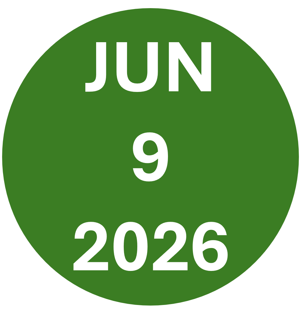 CIRCLE WITH JUN 9 2026