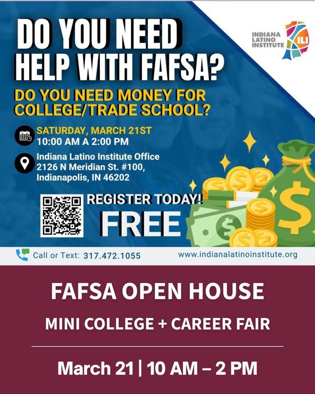FAFSA Open House & Mini College and Career Fair – March 21 Featured Photo