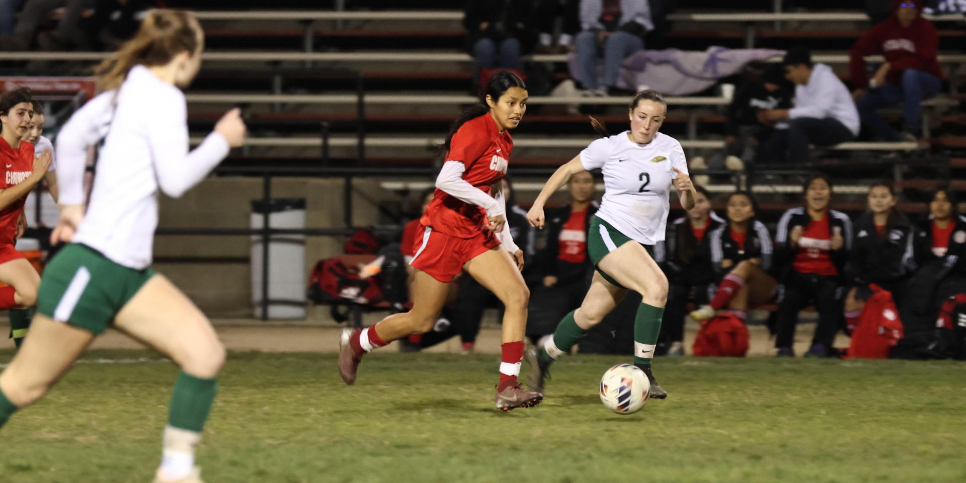 varsity girls soccer vs liberty