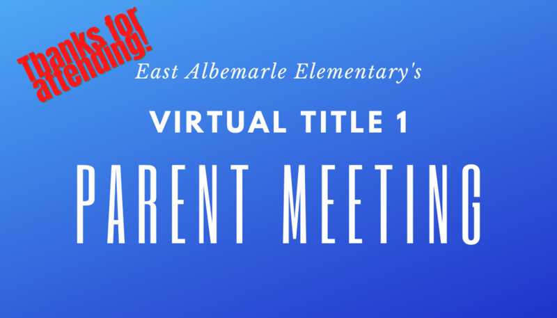 November 17th Title 1 Parent Meeting Featured Photo