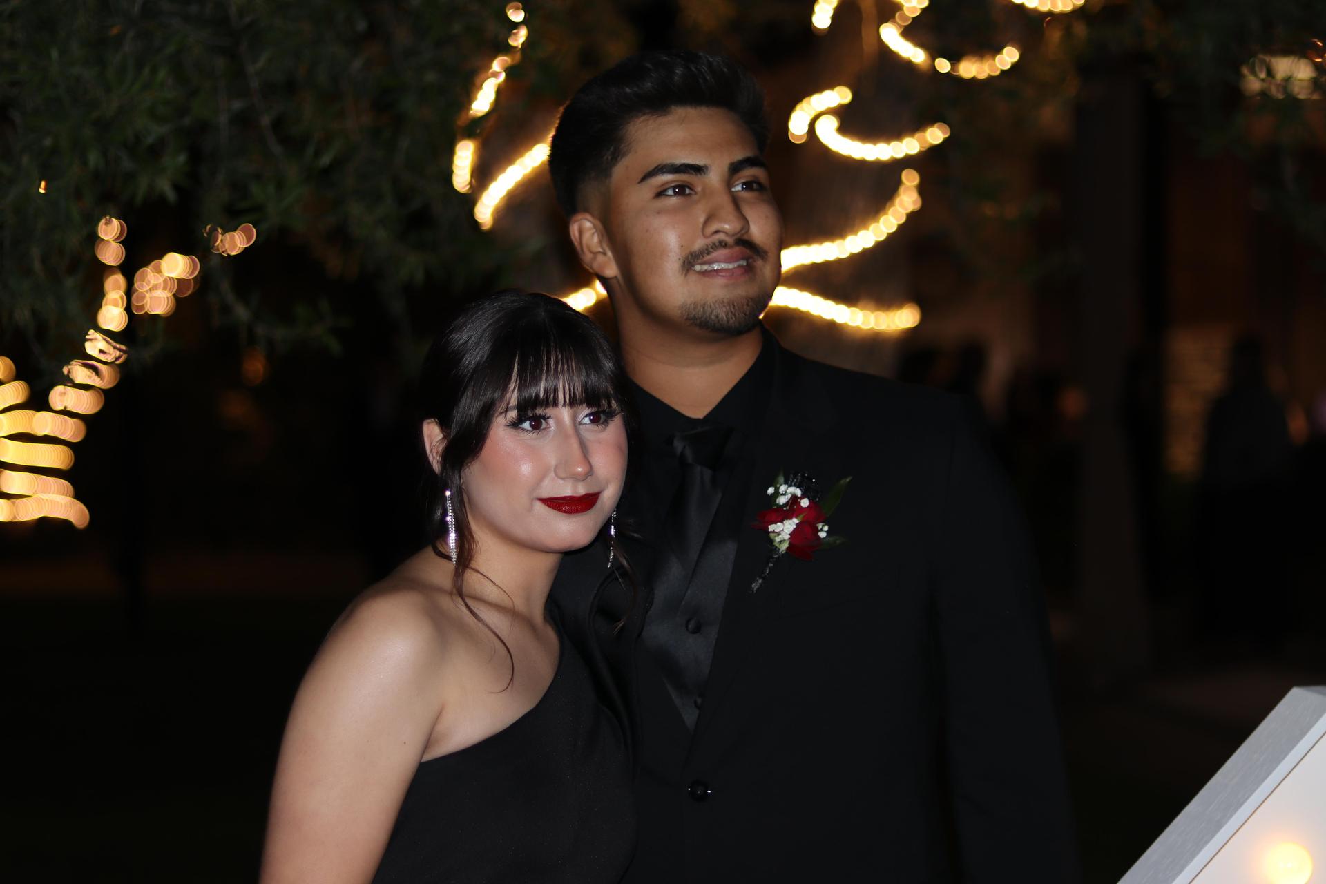 students enjoying Prom night