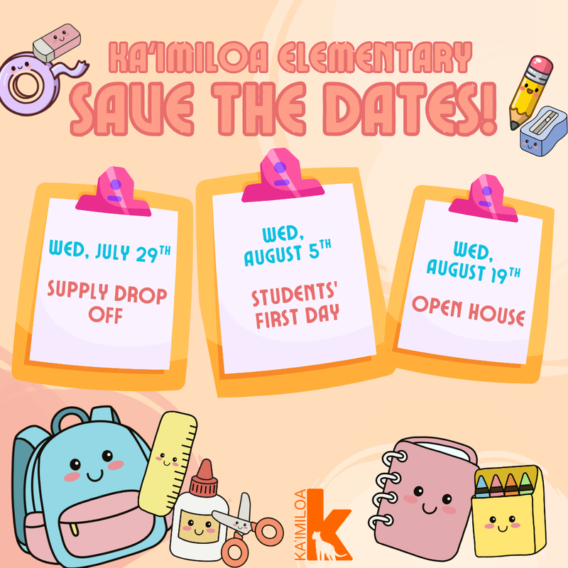 Save the Date
