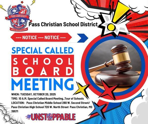 Special Called Board Meeting