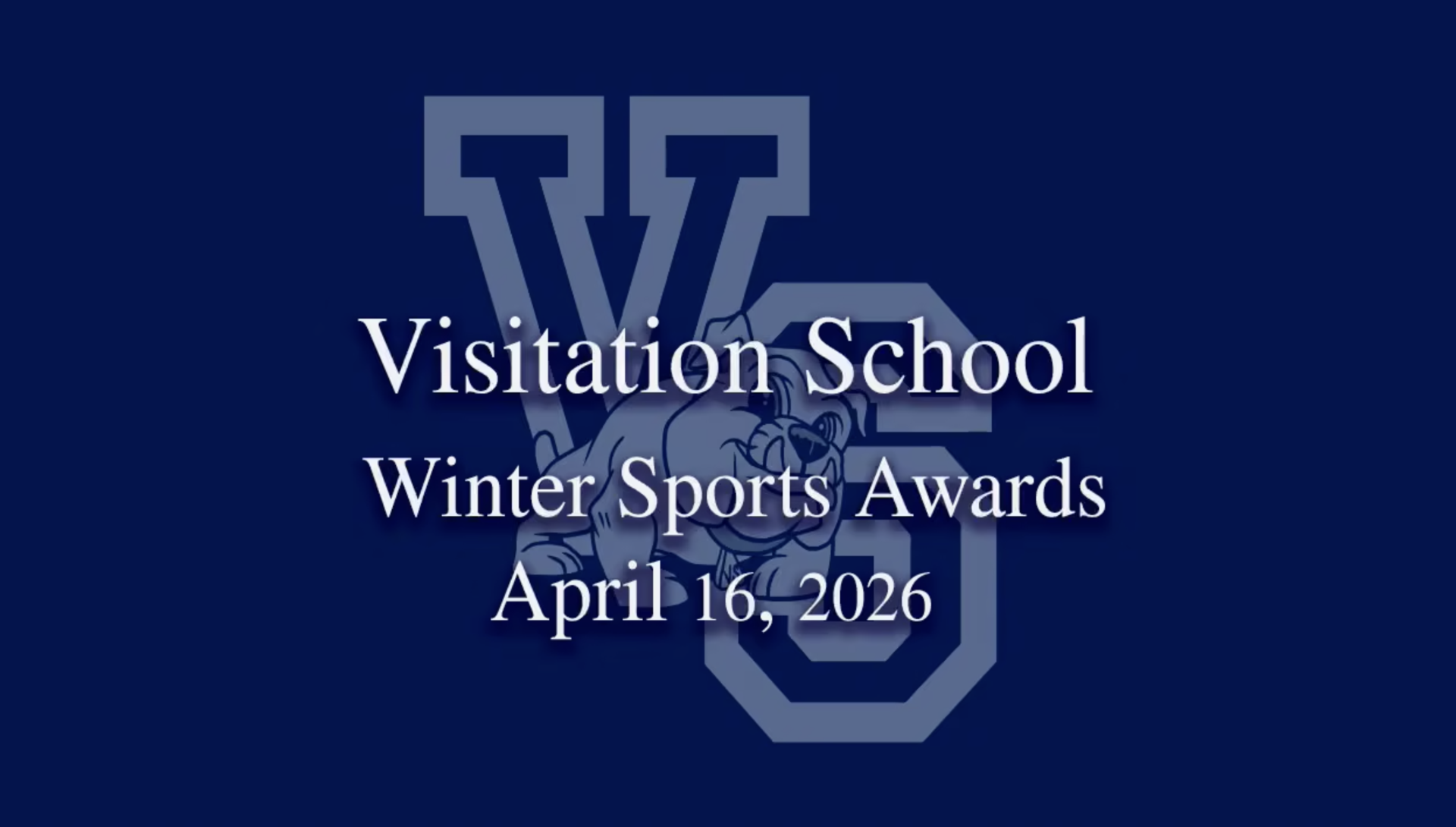 Sports Awards Winter 2026