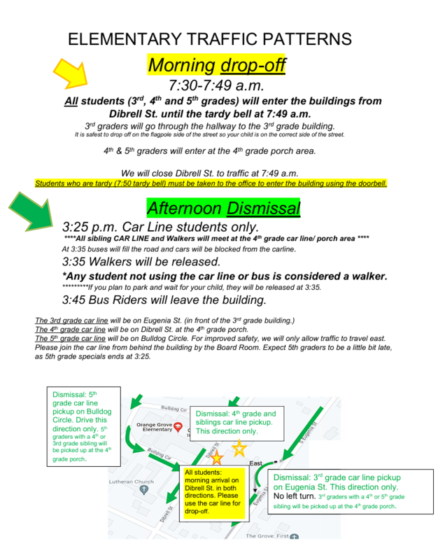 Elementary Arrival and Dismissal Featured Photo