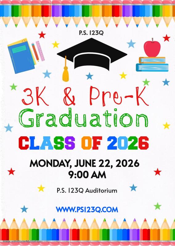 3K Prek Graduation